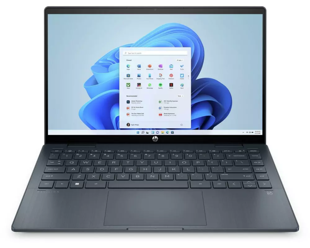 HP Notebook Pavilion x360 14-ek2760nz