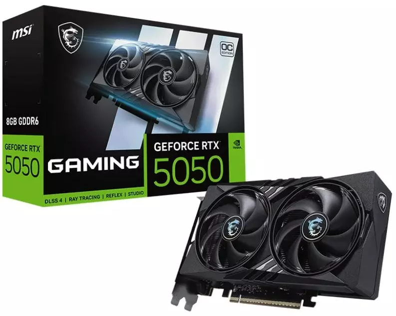 MSI Grafikkarte GeForce RTX 5050 8G GAMING OC