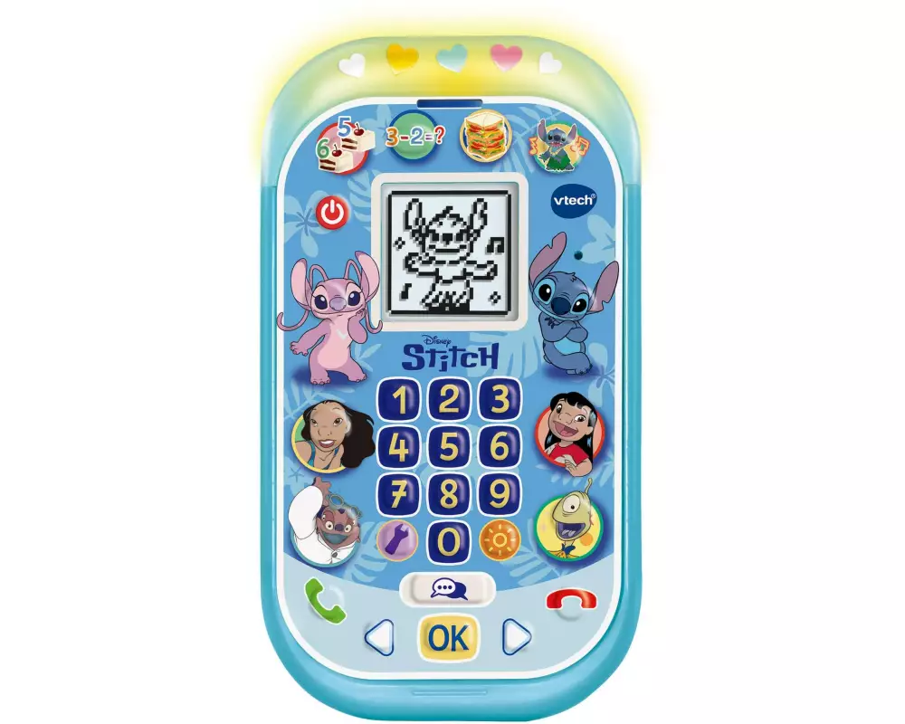 Vtech Stitch – Lernhandy Blau