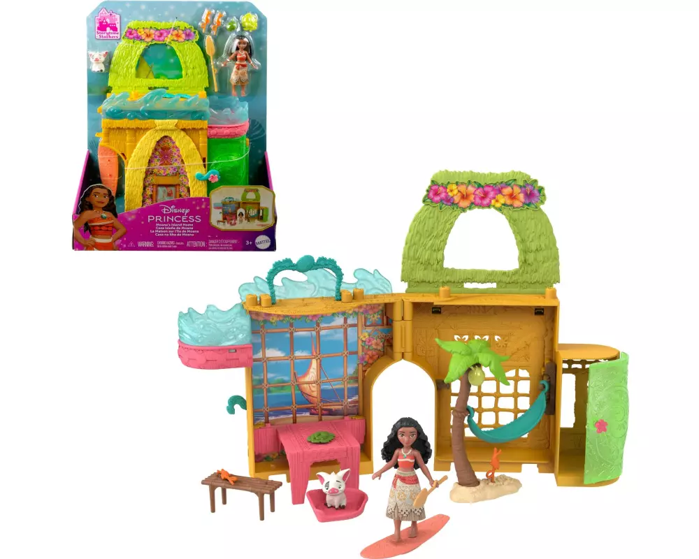 Disney Princess Puppenhaus Vaiana Storytime Stackers