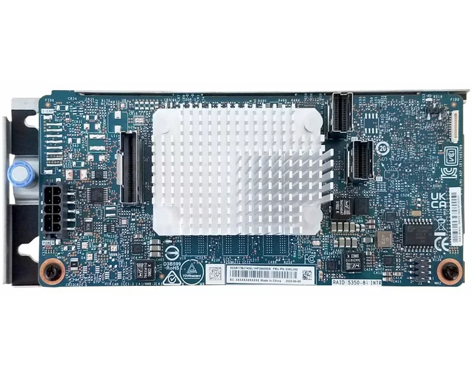 Lenovo ISG ThinkSystem RAID 5350-8i PCIe 12Gb Internal Adapter
