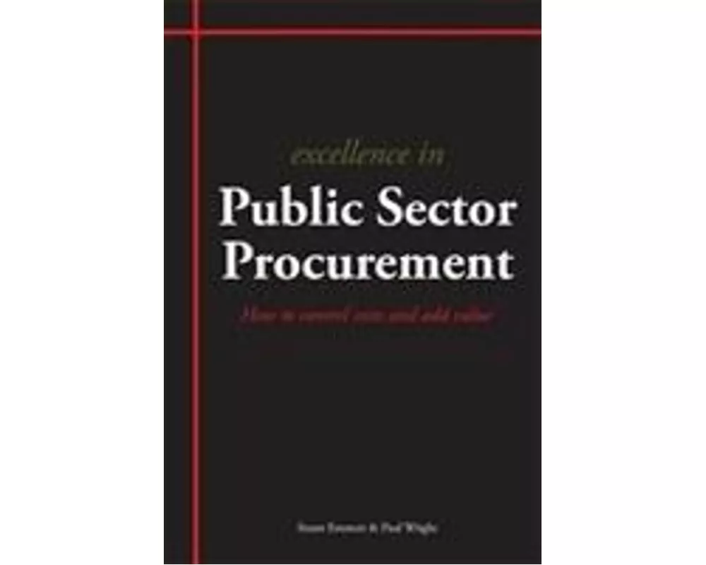 Excellence in Public Sector Procurement
