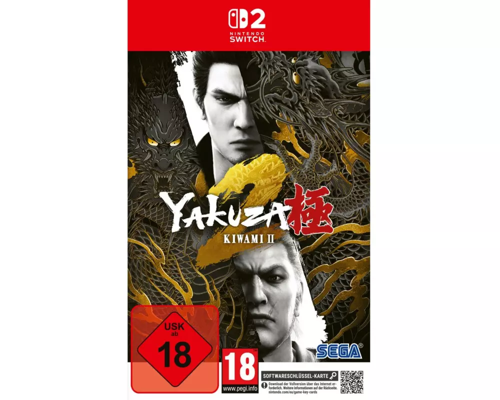 SEGA Yakuza Kiwami 2 (Game-Key Card)