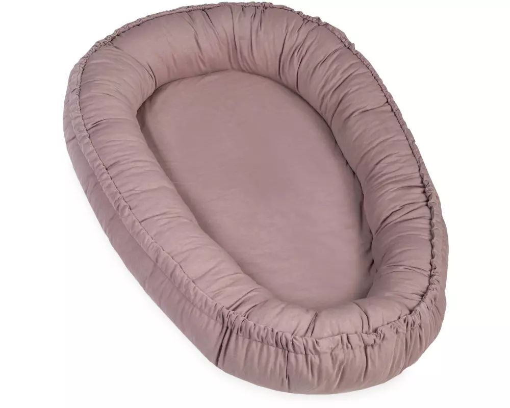 Julius Zöllner Babynest Nido Jersey uni red earth