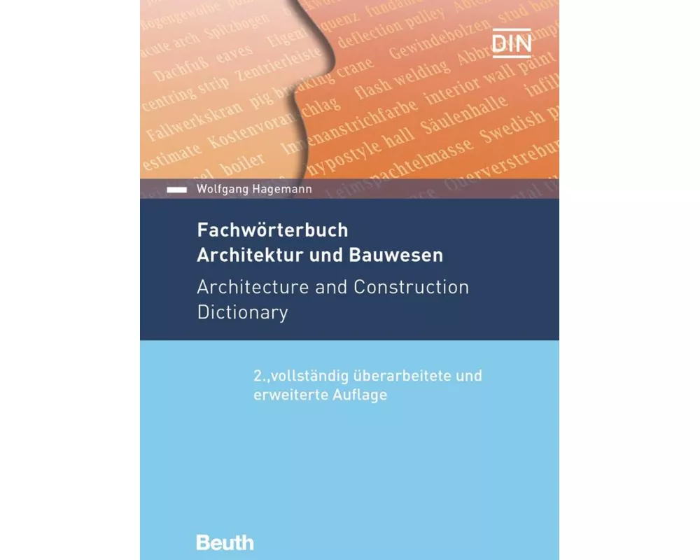 Fachwörterbuch Architektur und Bauwesen