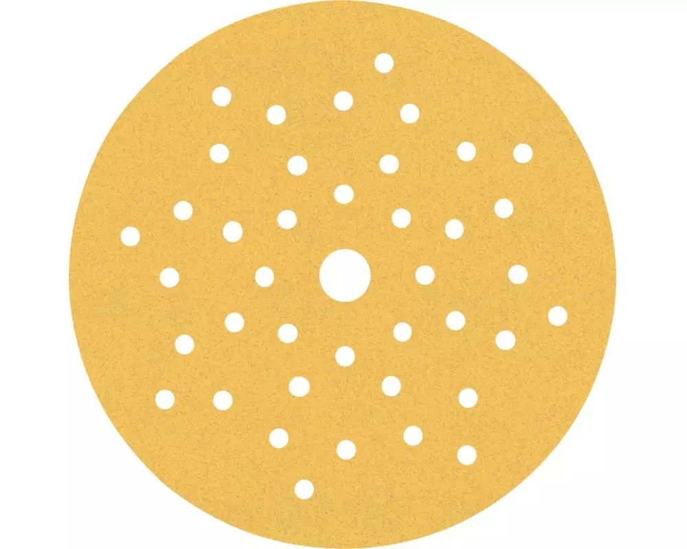 Bosch Professional Schleifpapier EXPERT C470 Mehrloch, 125 mm, G 120, 5-tlg.