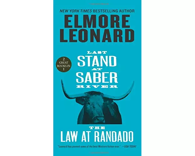 Last Stand at Saber River and The Law at Randado