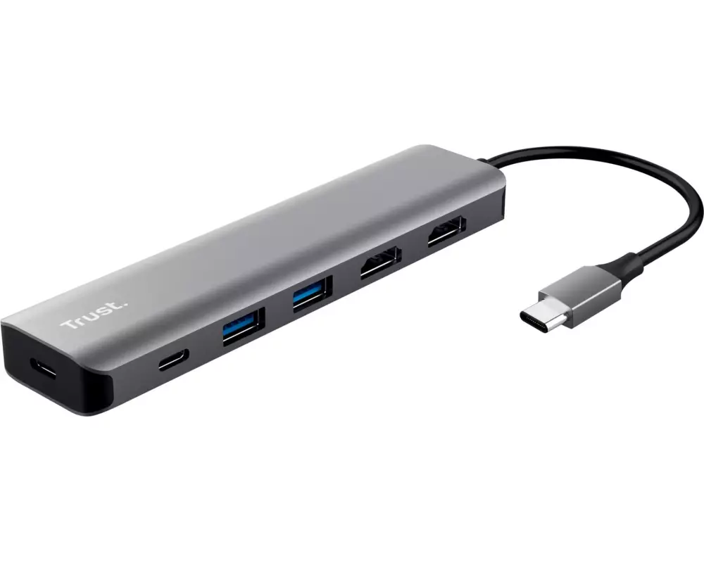 Trust Dockingstation Trust Dalyx 6-in-1 USB-C