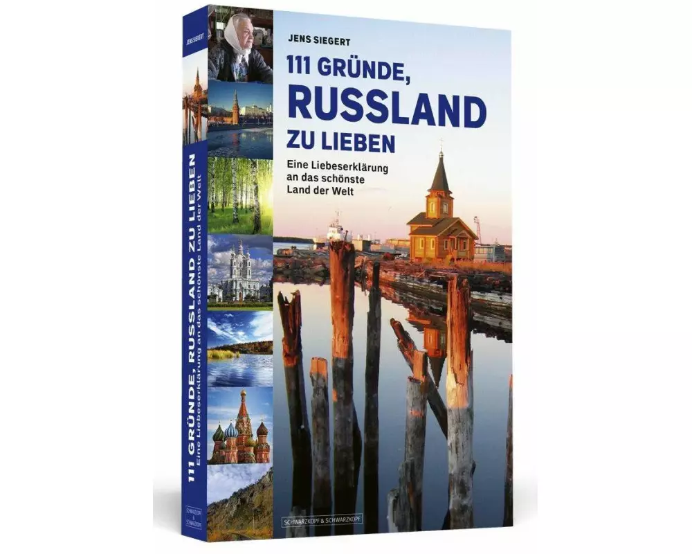 111 Gründe, Russland zu lieben