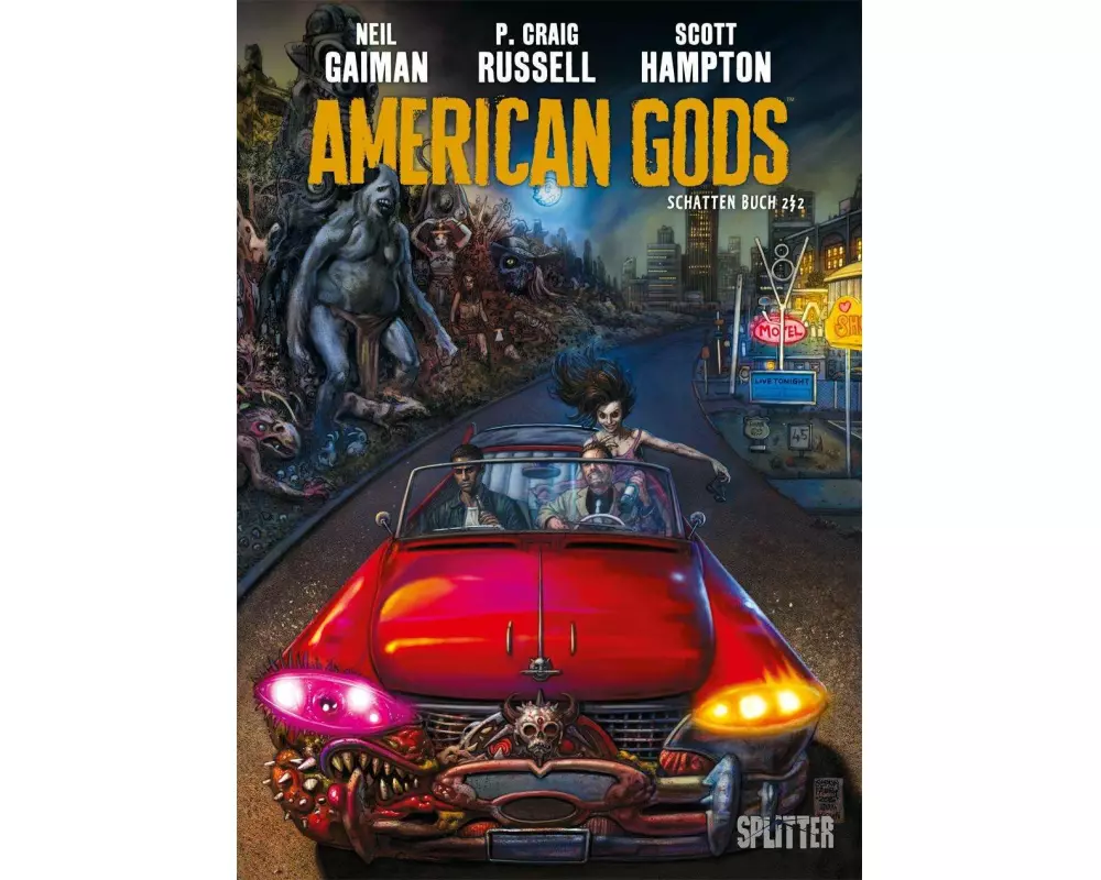 American Gods. Band 2