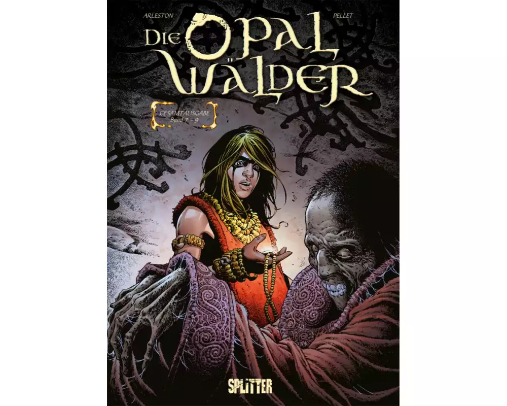 Die Opalwälder. Gesamtausgabe 03