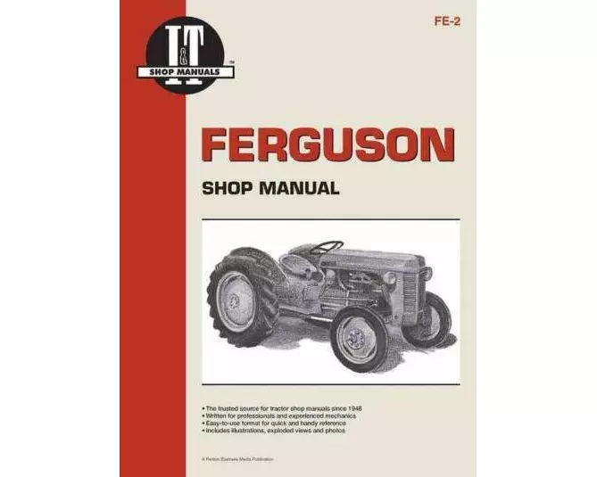 Massey-Ferguson MDLS Te20 To20 & To30