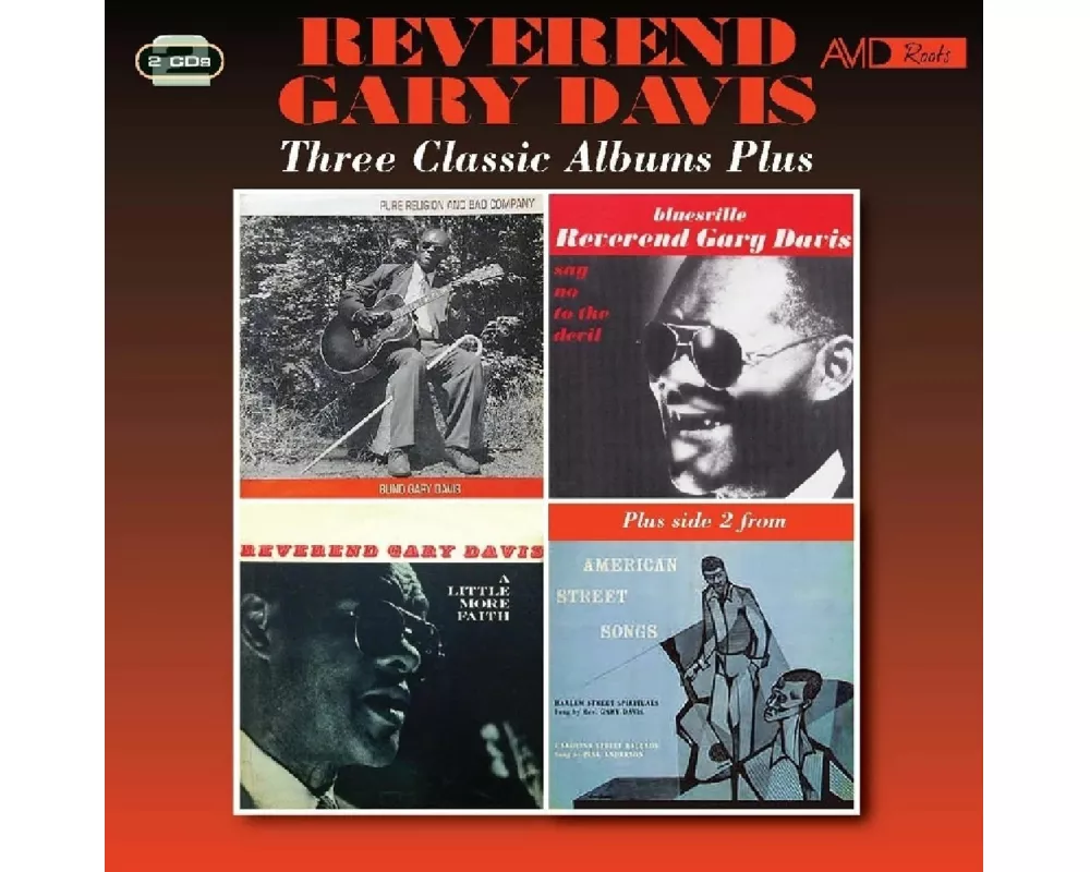 Three Classic Albums Plus