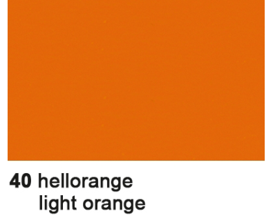 URSUS Fotokarton 70x100cm 3881440 300g, hellorange