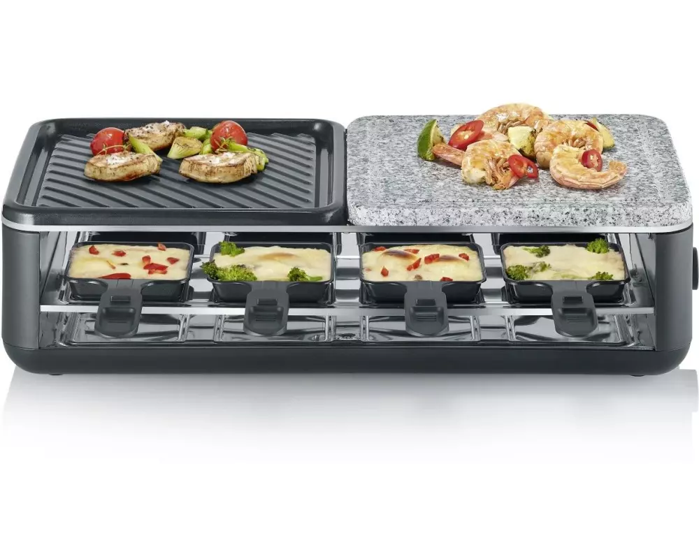 Severin Racletteofen Black Line Lite RG 2366 8 Personen