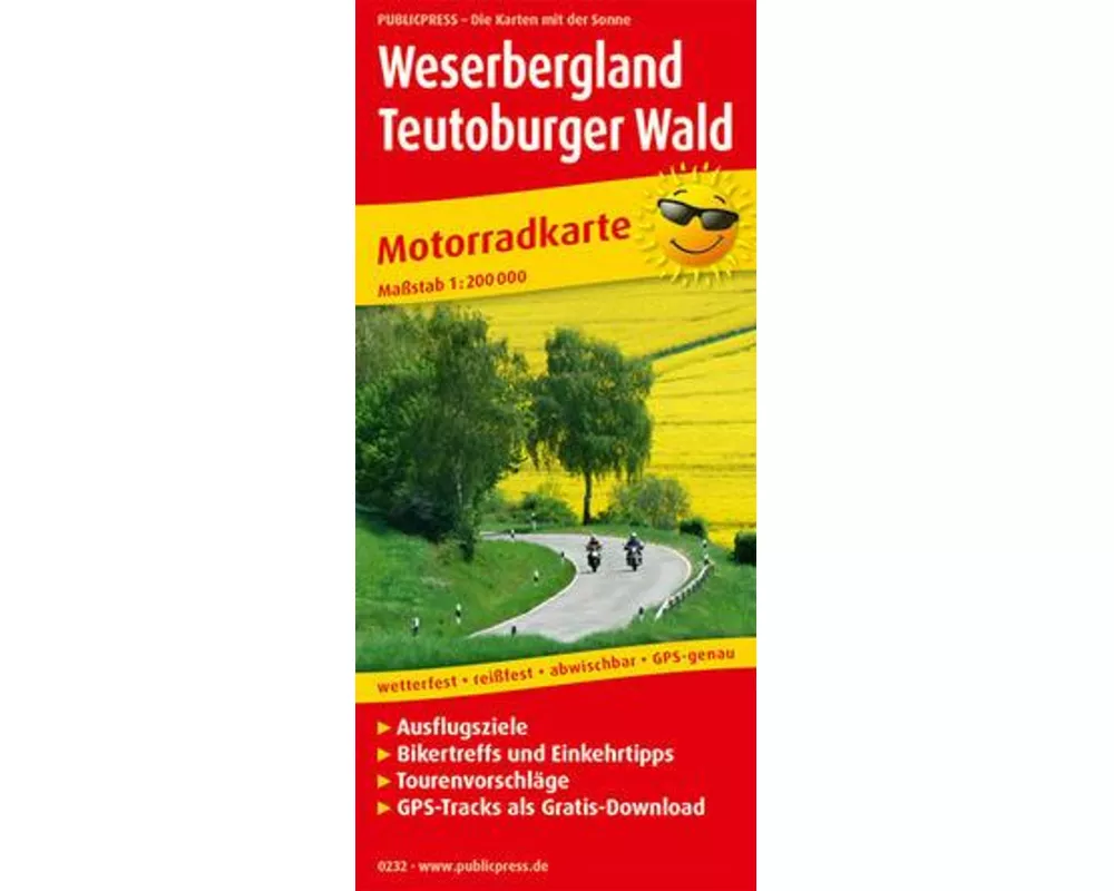 Weserbergland - Teutoburger Wald