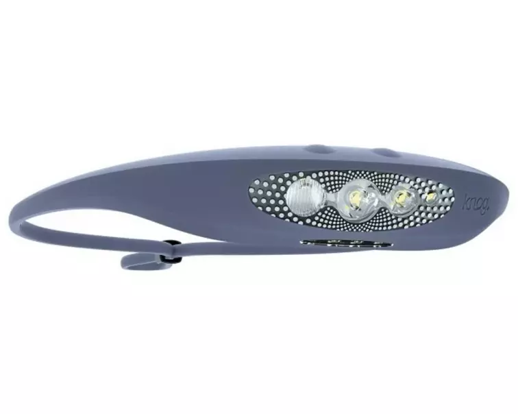 knog. Stirnlampe Bilby Violett Blau