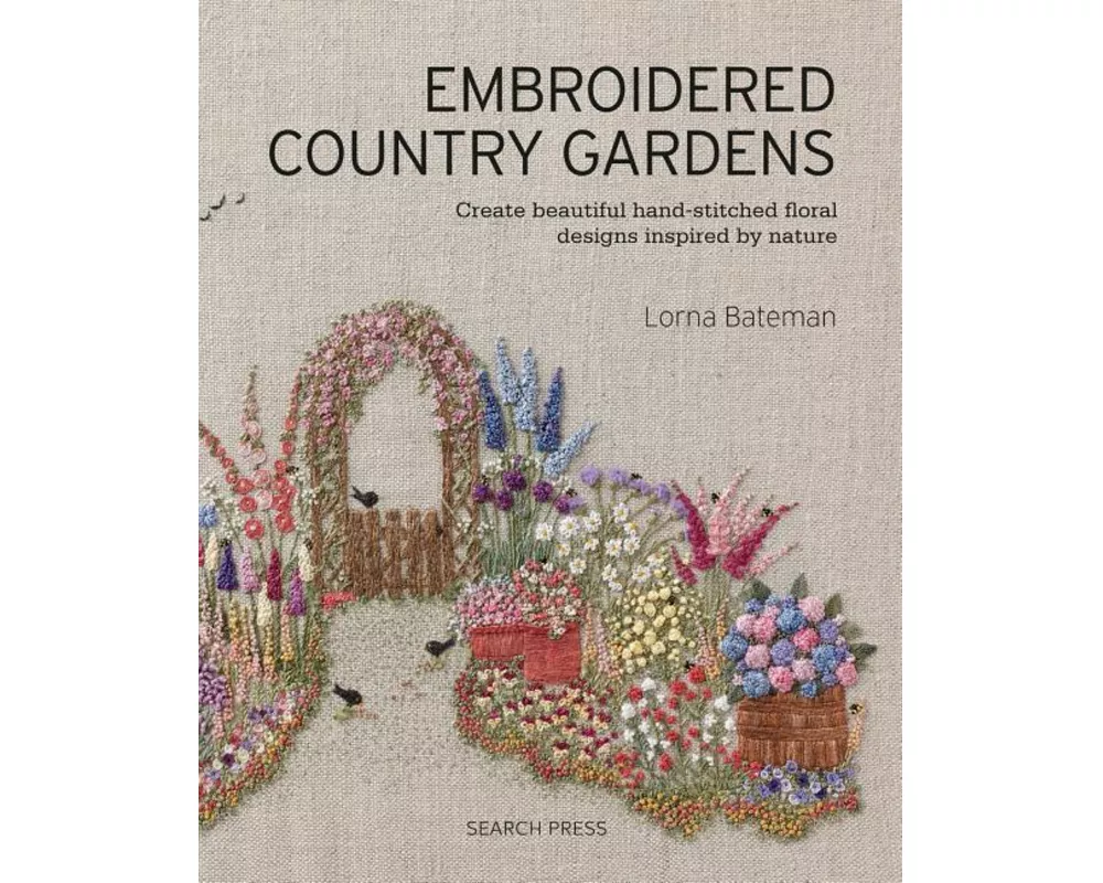 Embroidered Country Gardens