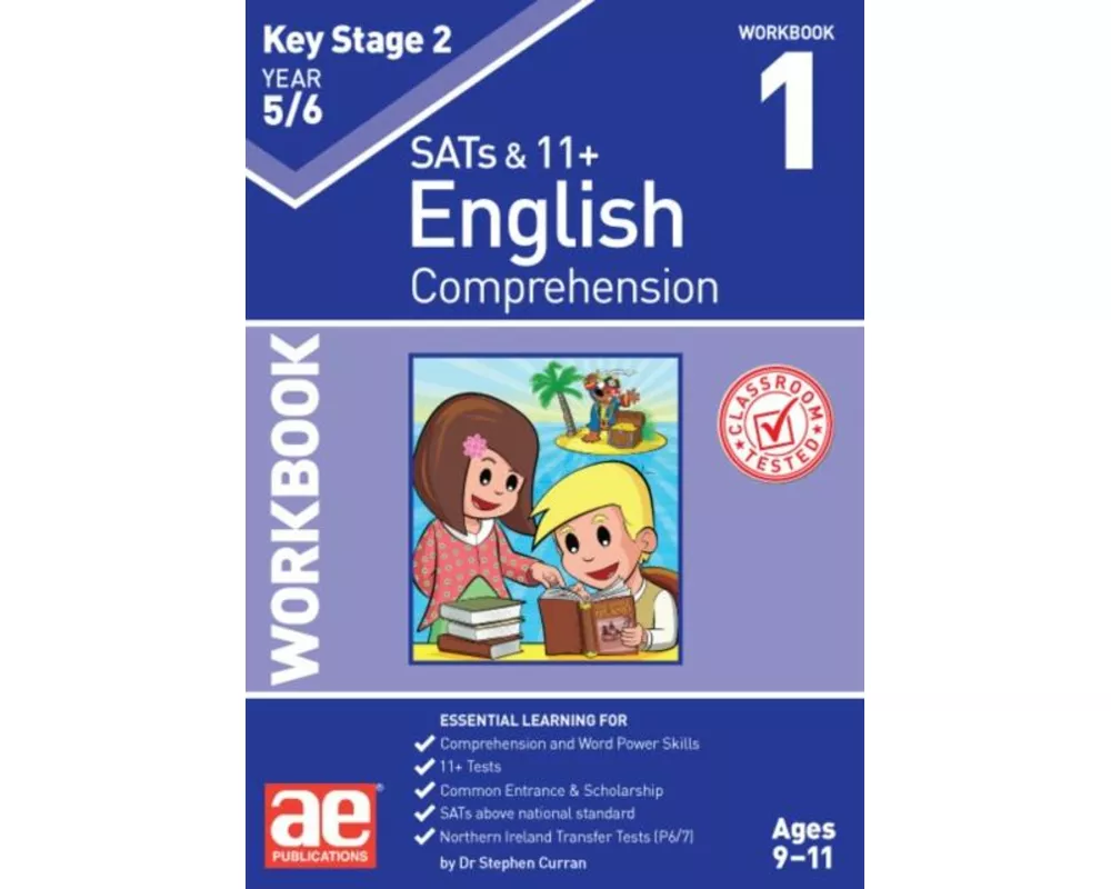 KS2 English Comprehension Year 5/6 Workbook 1
