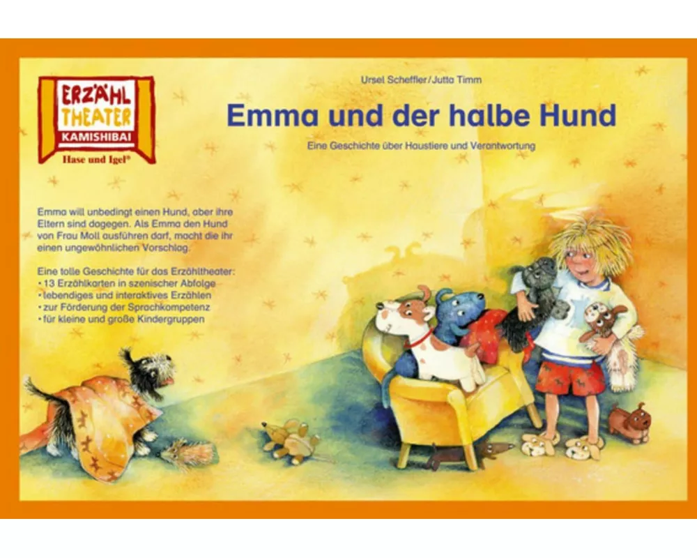 Kamishibai: Emma und der halbe Hund