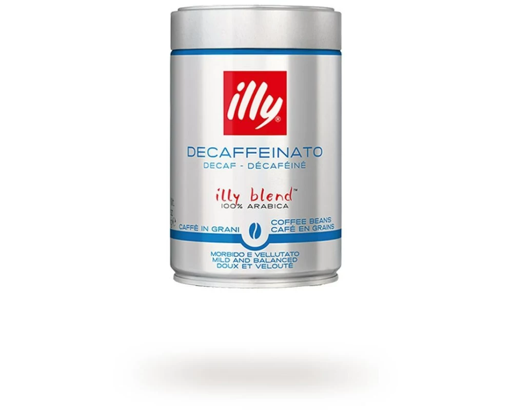 Illy Kaffeebohnen Decaf 250g