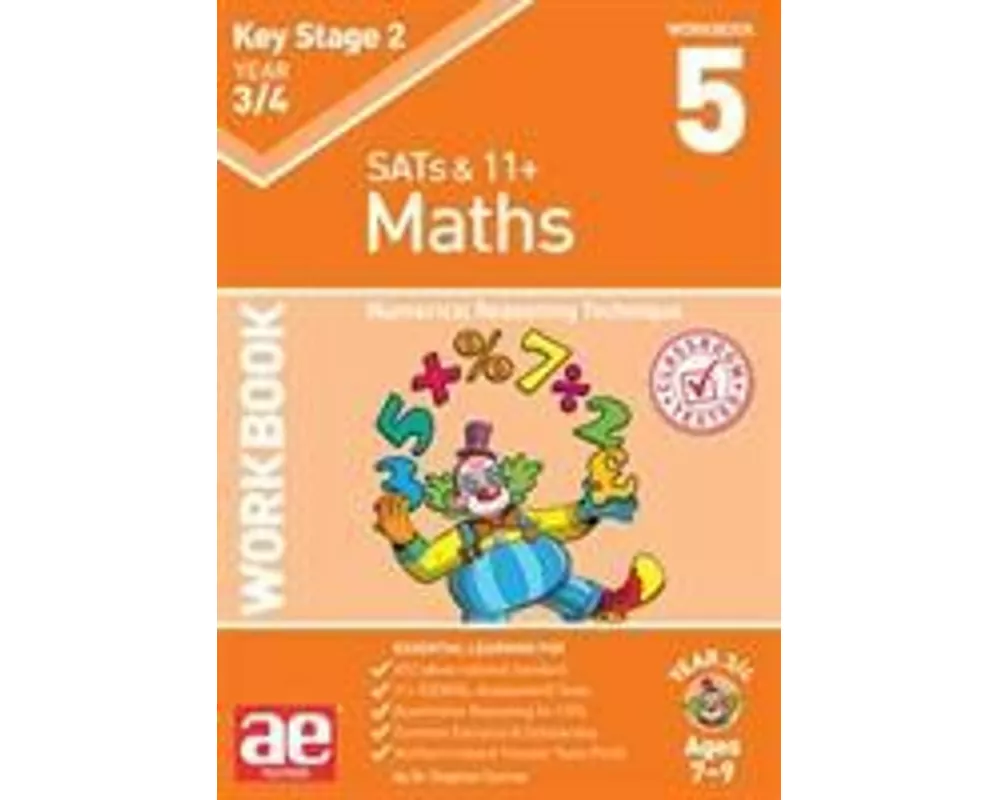 KS2 Maths Year 3/4 Workbook 5