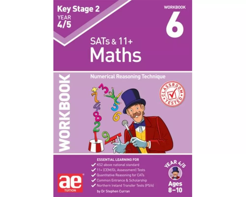 KS2 Maths Year 4/5 Workbook 6