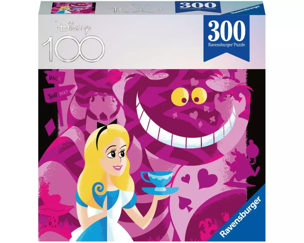 Ravensburger Puzzle Disney 100: Alice