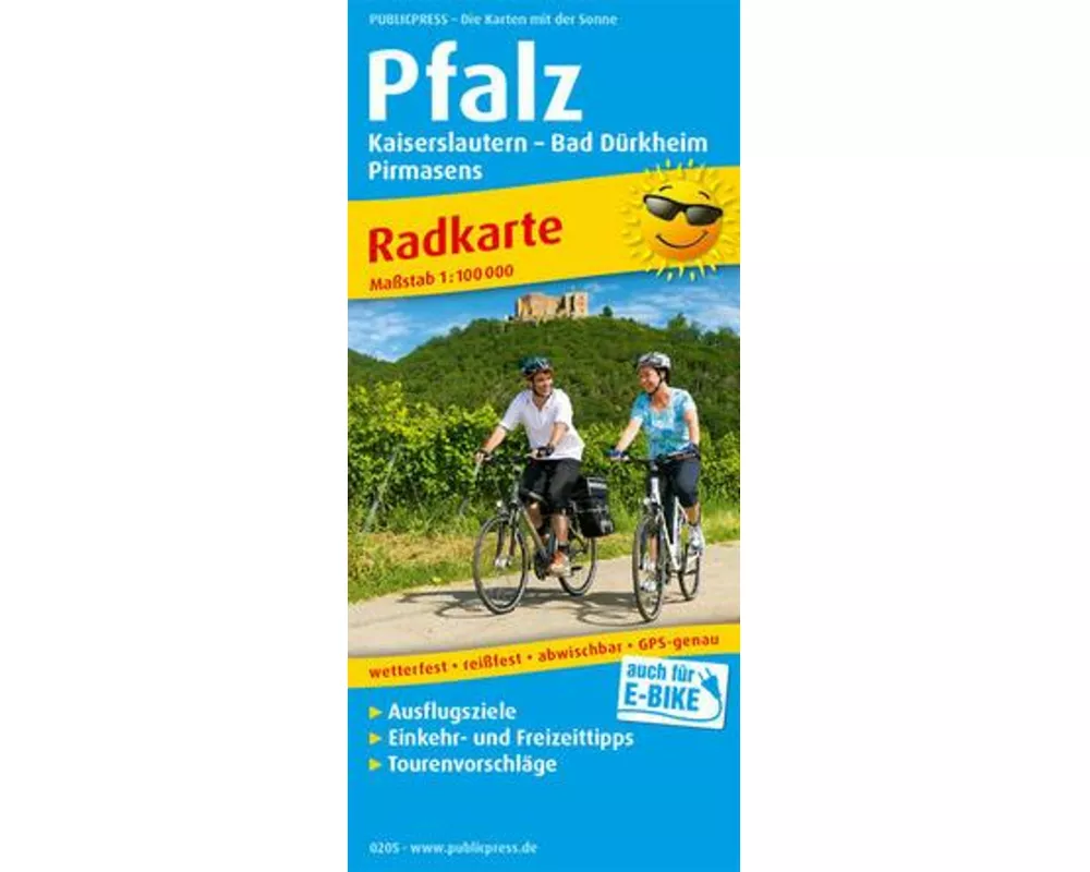 Pfalz, Kaiserslautern - Bad Dürkheim, Pirmasens