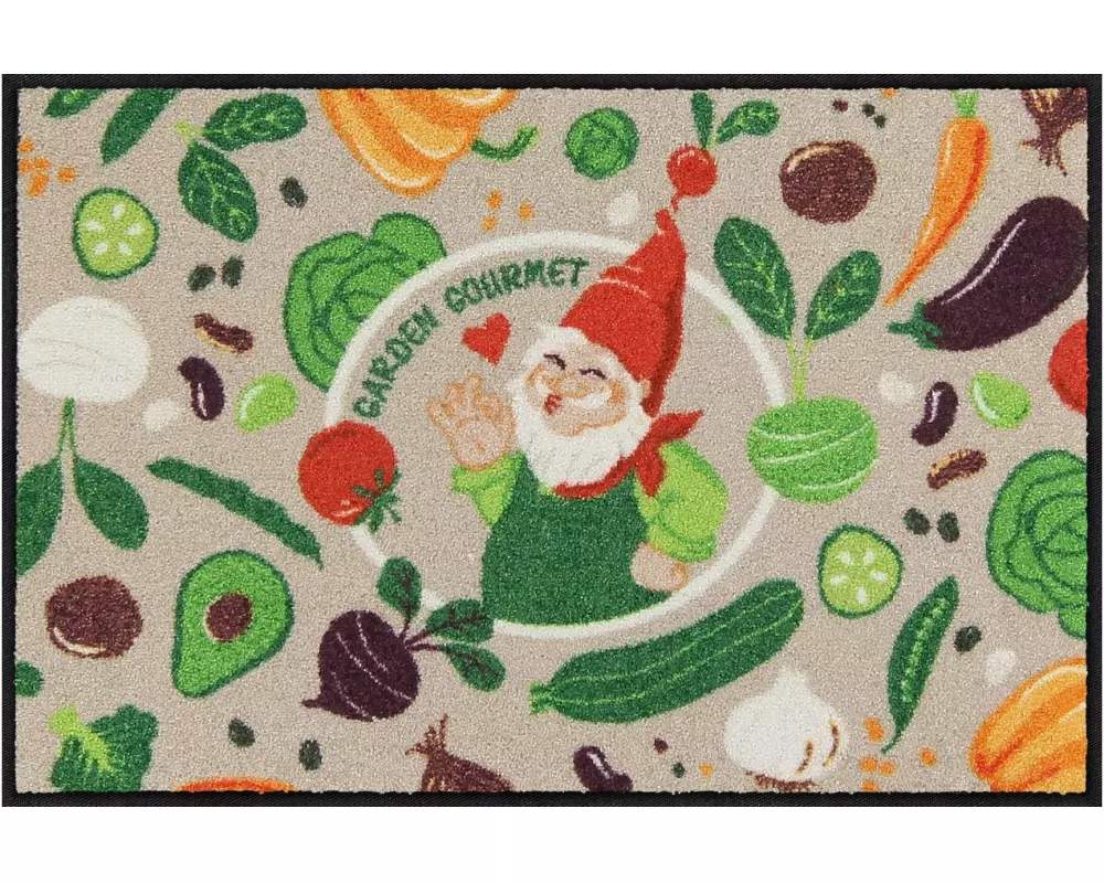 Salonlöwe Fussmatte Garden Gourmet 50 cm x 75 cm