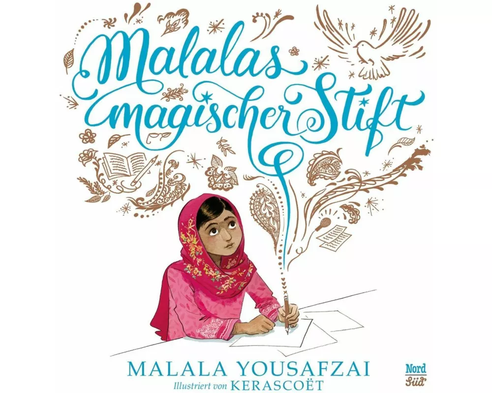 Malalas magischer Stift