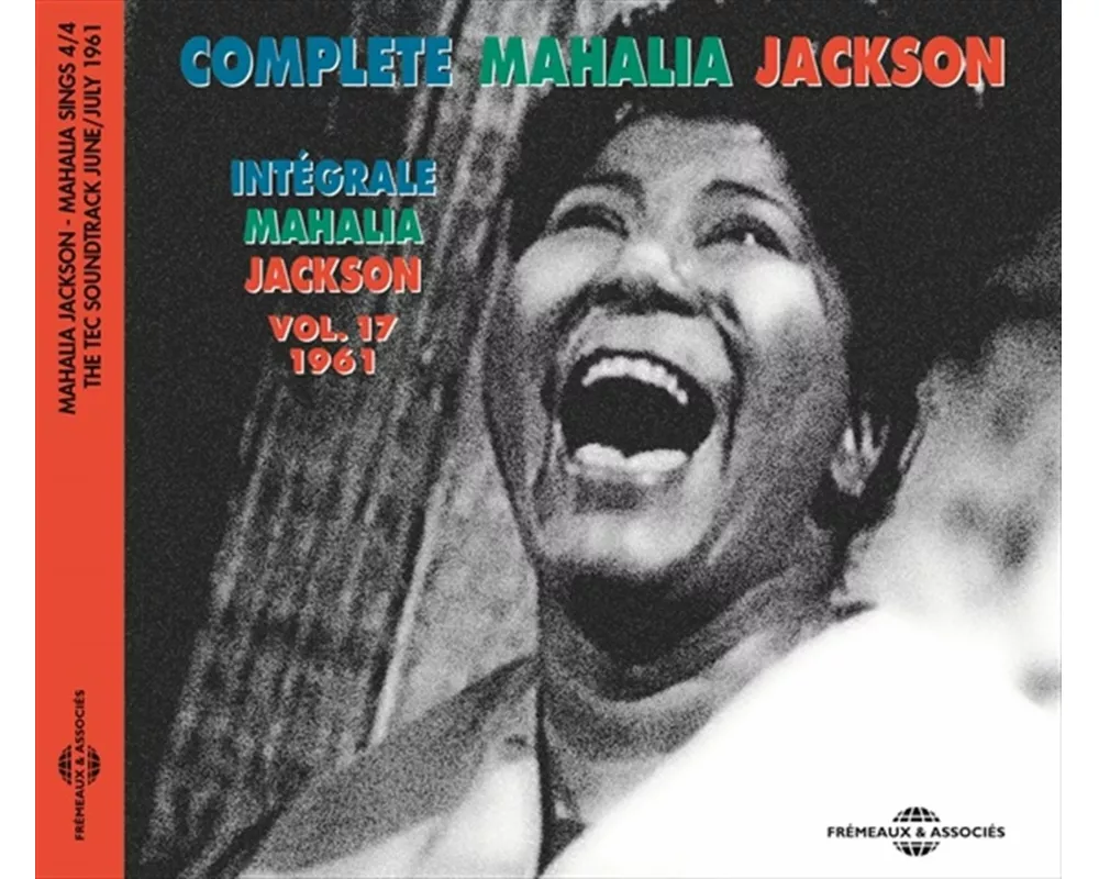 Int'grale Vol.17-1961-Mahalia Sings Part 4