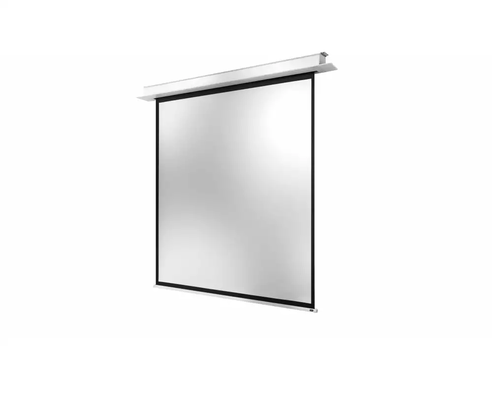 Celexon Deckeinbauleinwand Motor Professional Plus 220x220cm 1:1