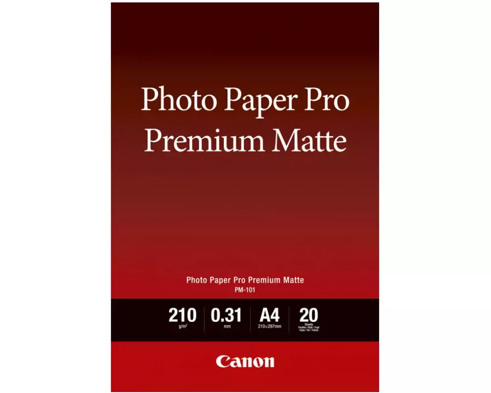 Canon Photo Paper Premium matte A4 20 sheet