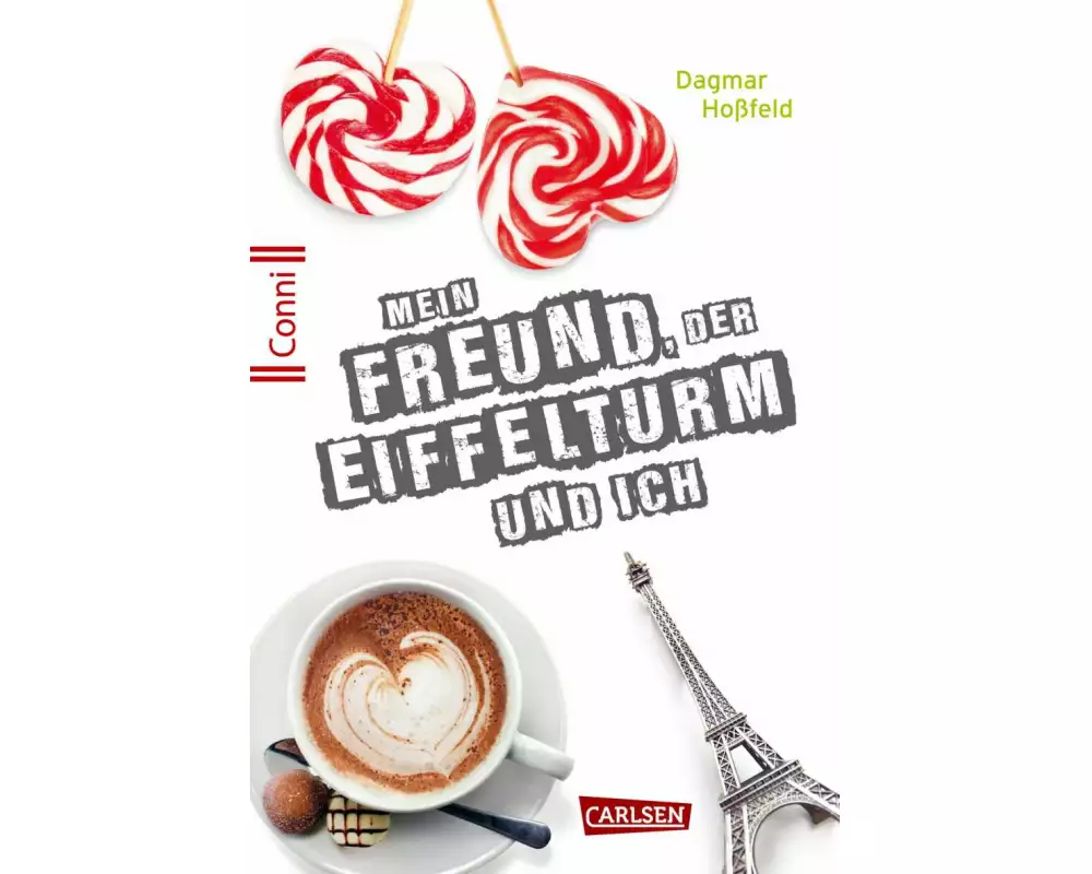 Mein Freund, der Eiffelturm und ich