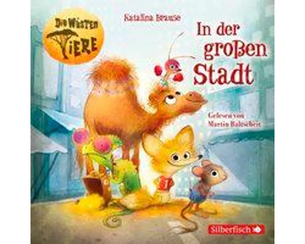 Die wüsten Tiere 1: In der großen Stadt