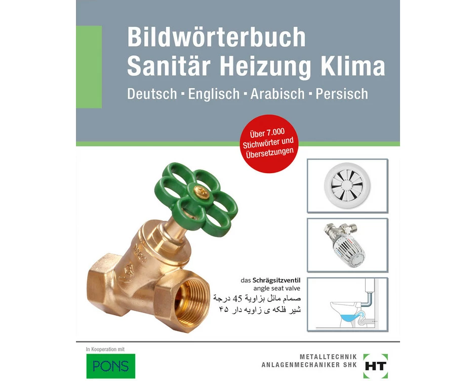 Bildwörterbuch Sanitär, Heizung, Klima