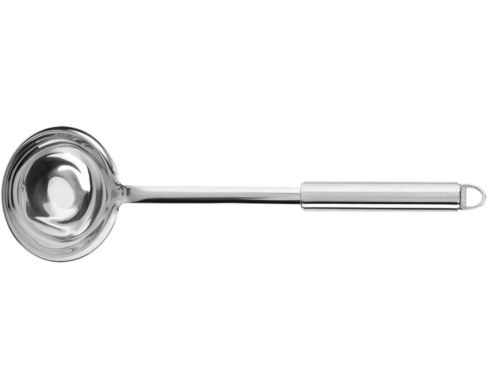 Cristel Schöpflöffel POC Medium Silber