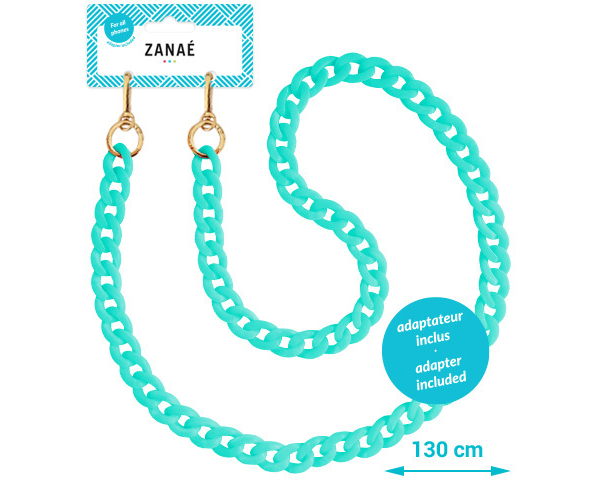 ZANAÉ Phone Necklace Mint 17358 Summer Harmony turquoise
