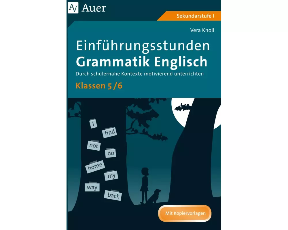 Einführungsstunden Grammatik Englisch Klassen 5-6