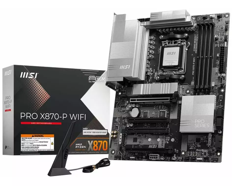 MSI Mainboard PRO X870-P WIFI