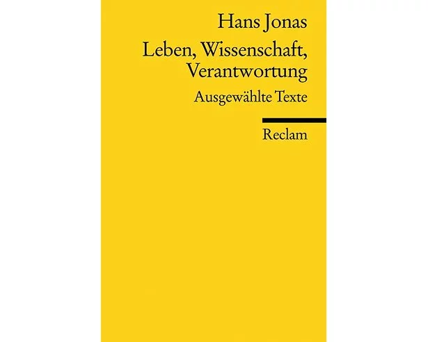 Leben, Wissenschaft, Verantwortung