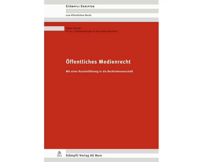 Öffentliches Medienrecht