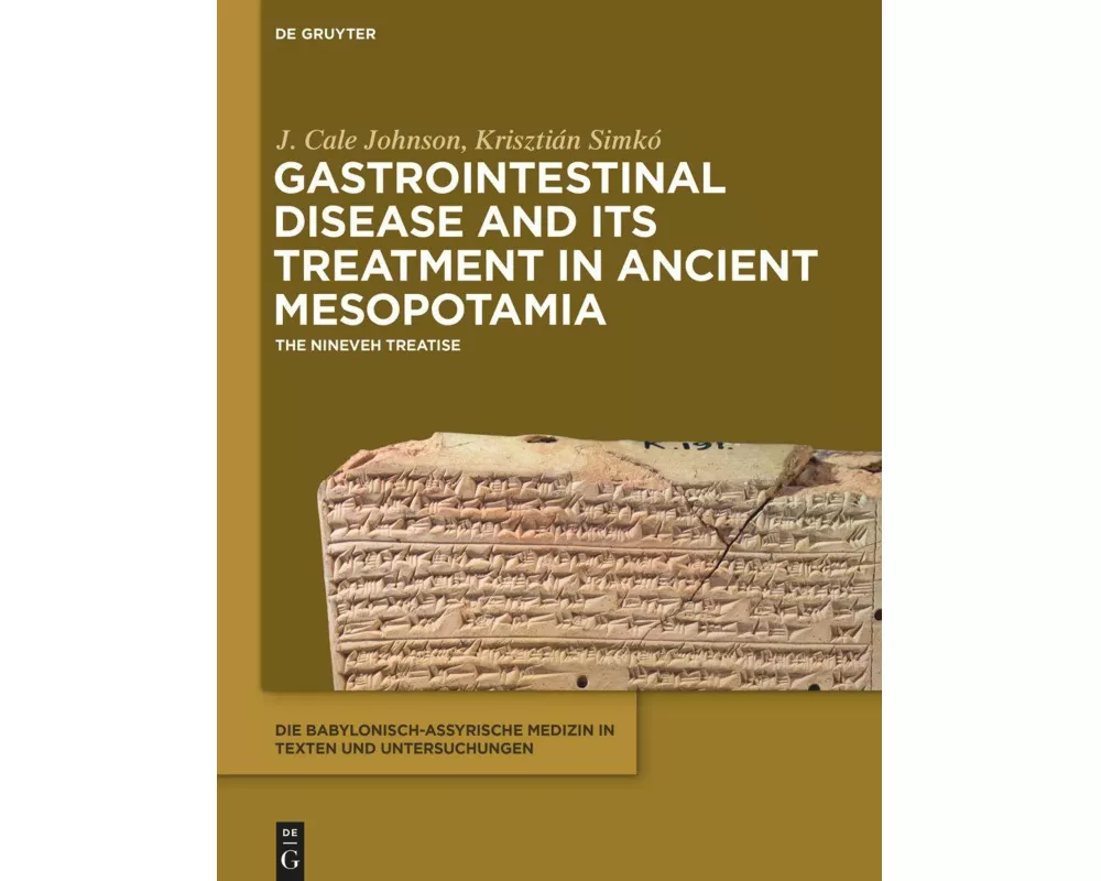 Gastrointestinal Disease and Its Treatment in Ancient Mesopotamia