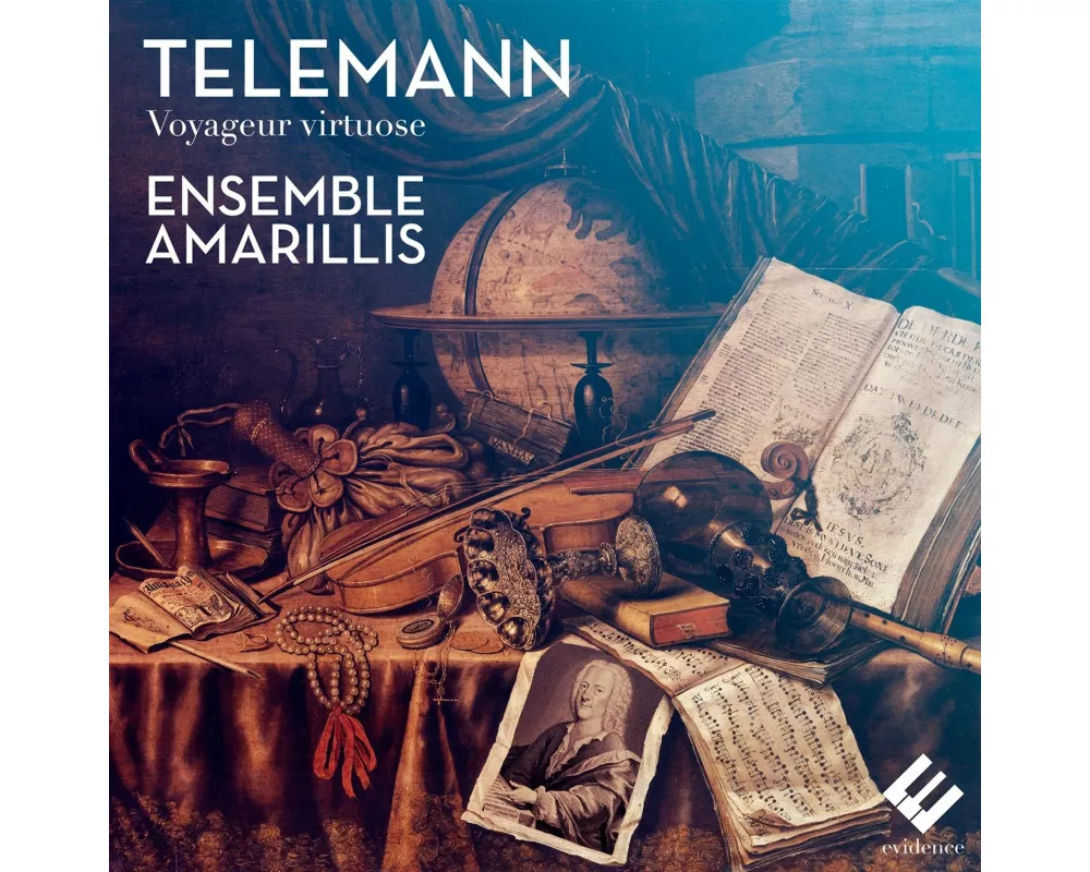 Telemann/Voyageur Virtuose