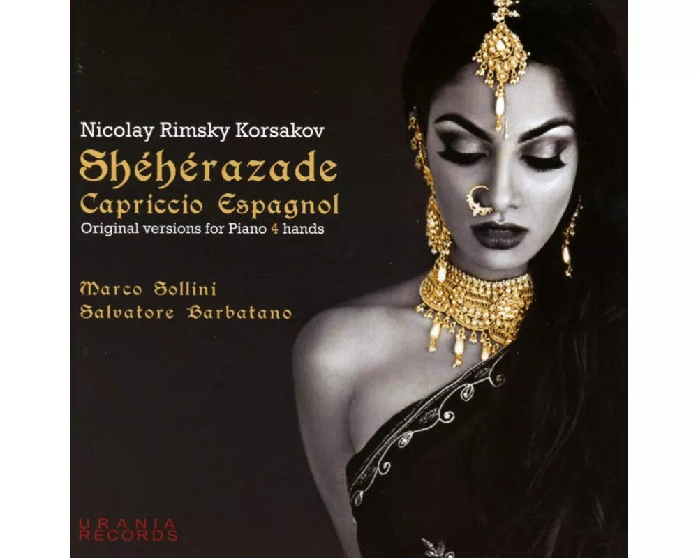 Scheherazade/Capriccio esp.für Klavier vierhändig