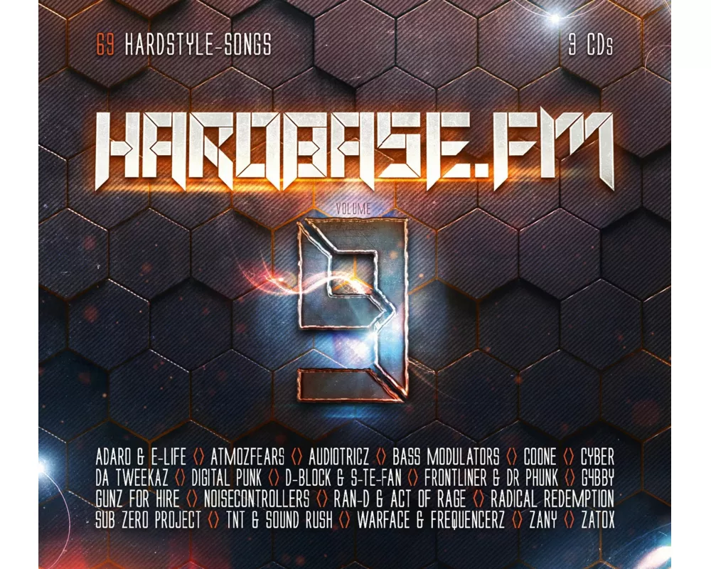 Hardbase.FM Vol.9