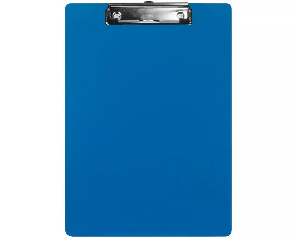 Biella Dokumentenhalter A4 Scripla Blau mit Klemm-Mechanik