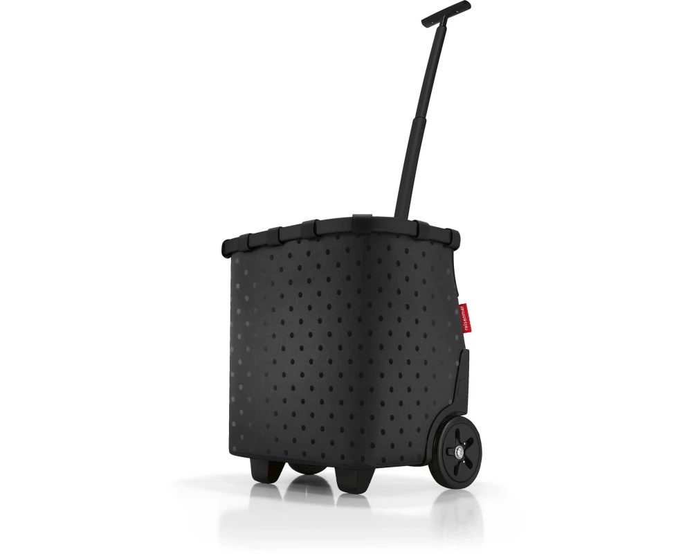 Reisenthel Einkaufstrolley Carrycruiser frame Glossy Dots Black