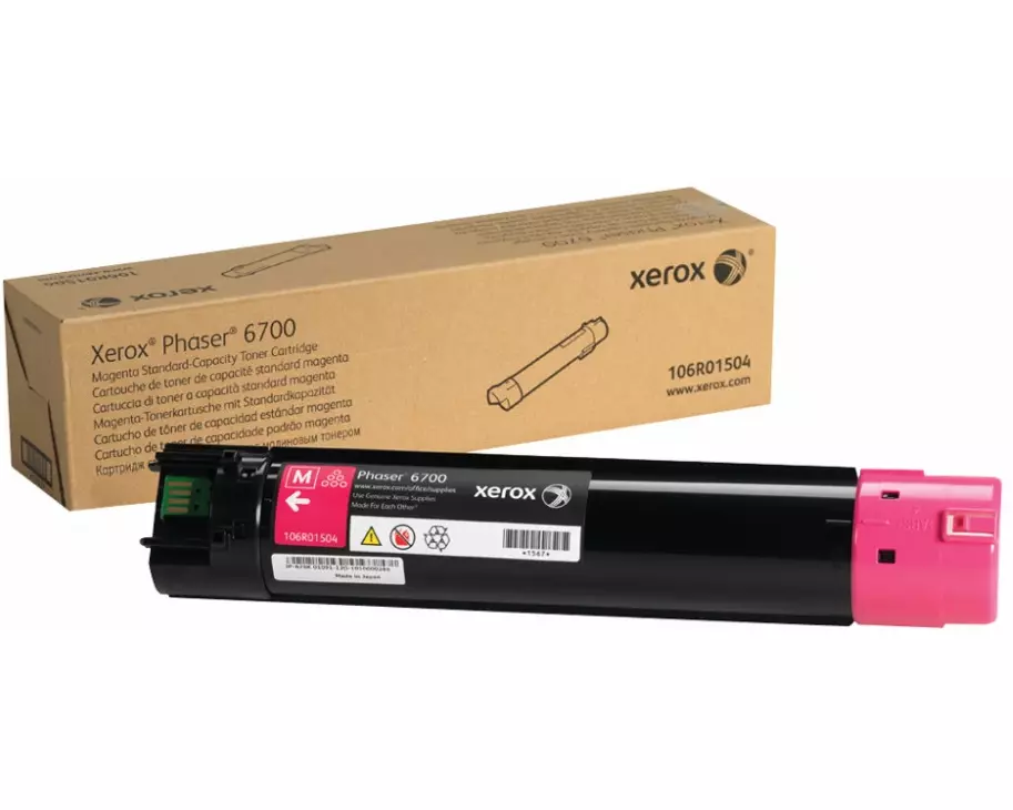 XEROX XFX Toner magenta for Phaser 6700 Std Capacity